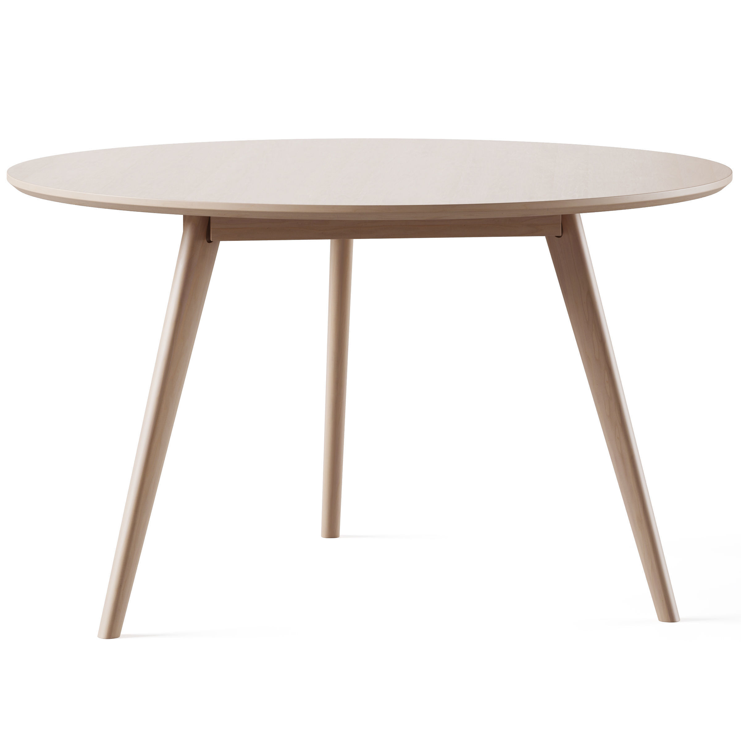 YUMI COFFEE TABLE ROUND by Rowico Home 3D model_4
