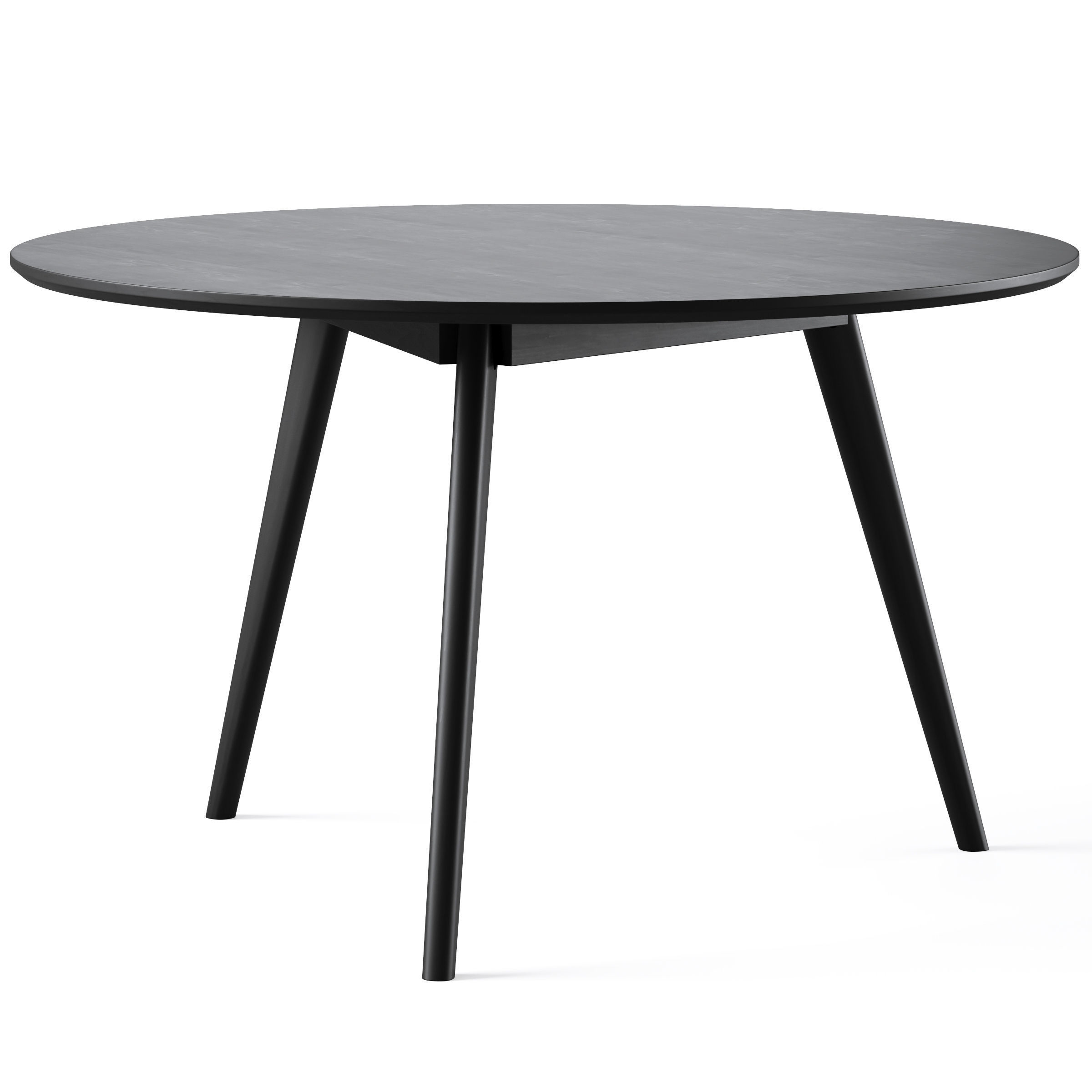 YUMI COFFEE TABLE ROUND by Rowico Home 3D model_1