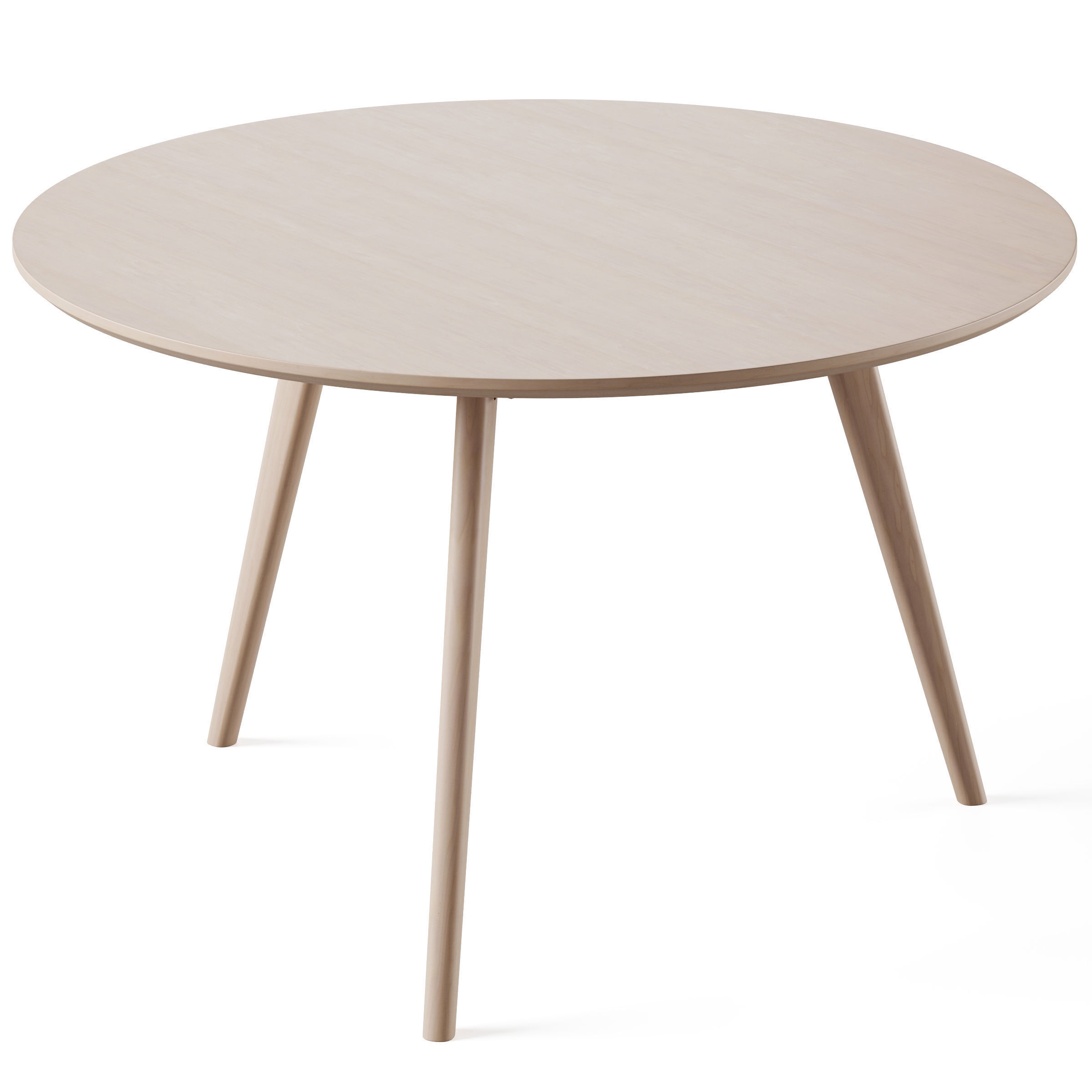YUMI COFFEE TABLE ROUND by Rowico Home 3D model_3