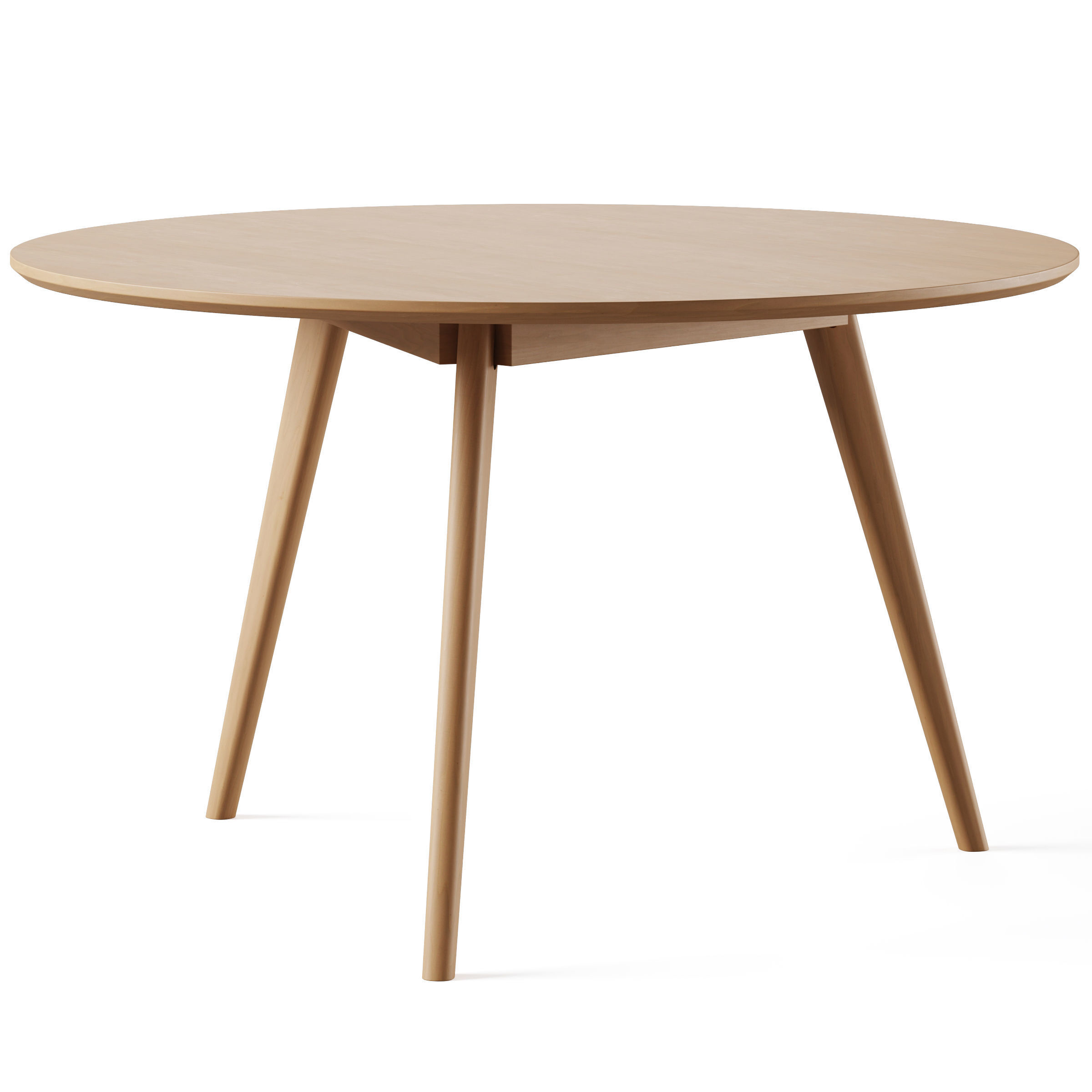 YUMI COFFEE TABLE ROUND by Rowico Home 3D model_2