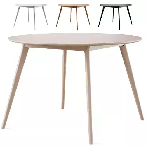YUMI DINING TABLE by Rowico Home
