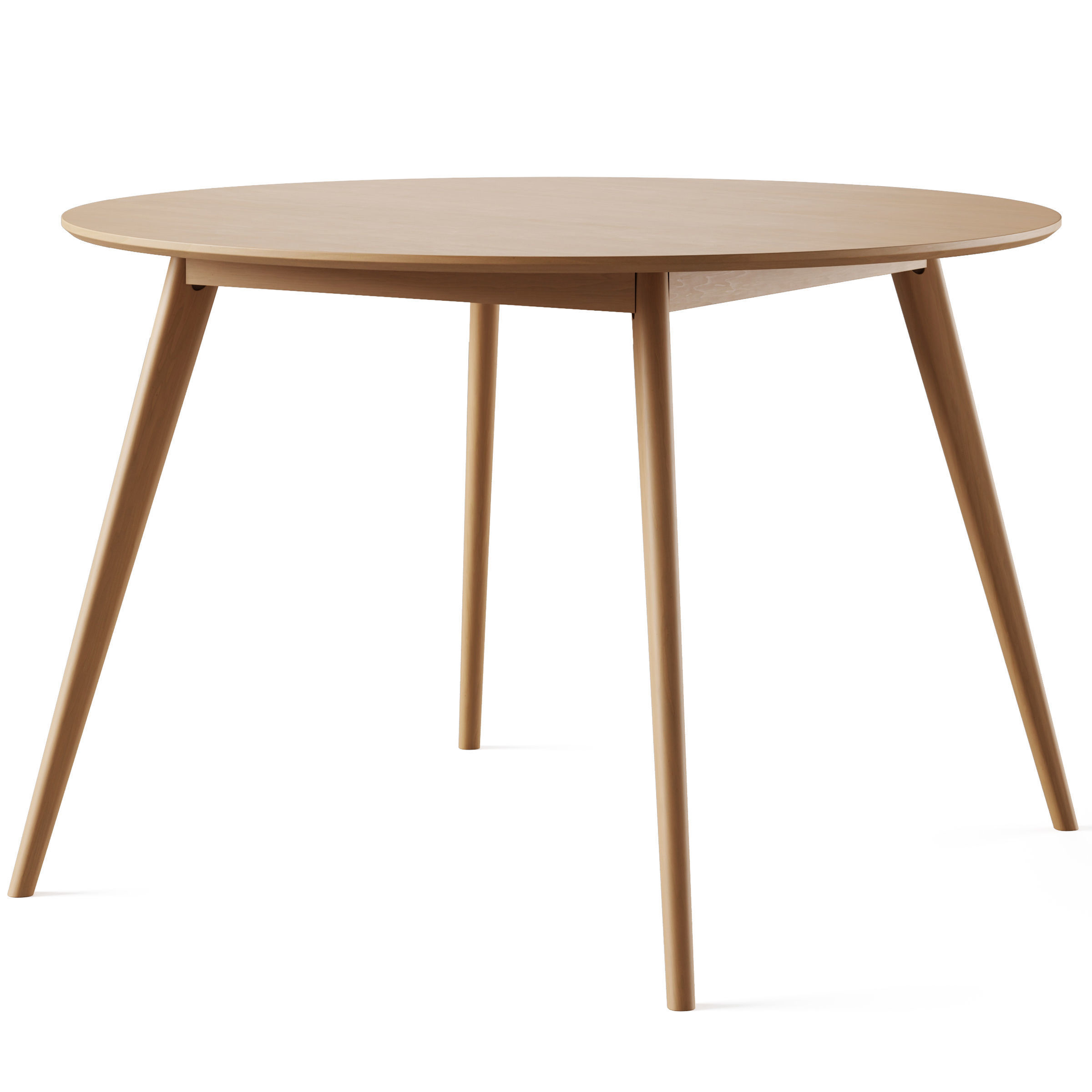 YUMI DINING TABLE by Rowico Home 3D model_3