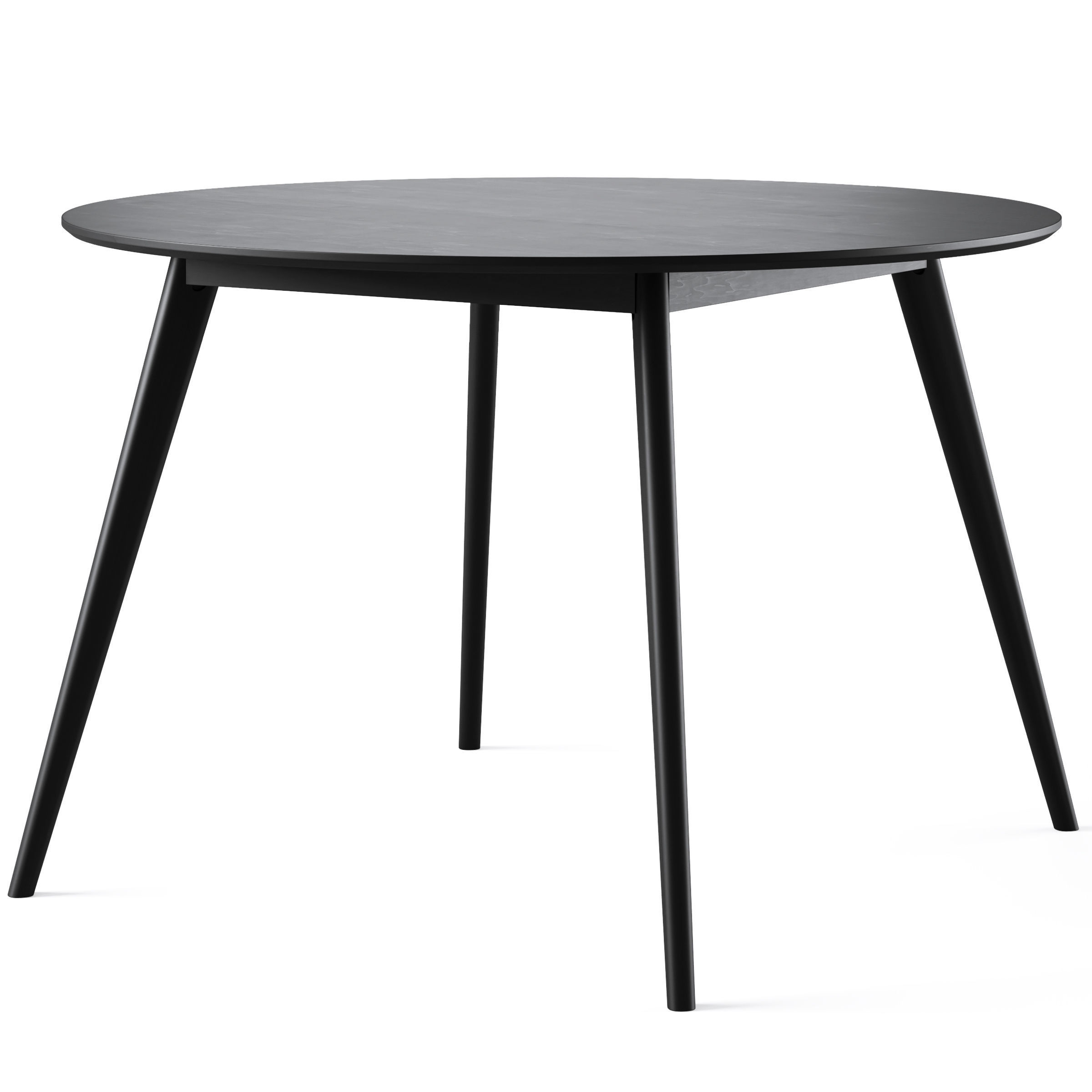 YUMI DINING TABLE by Rowico Home 3D model_2