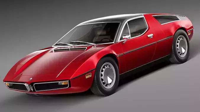 Maserati Bora 1971-1978