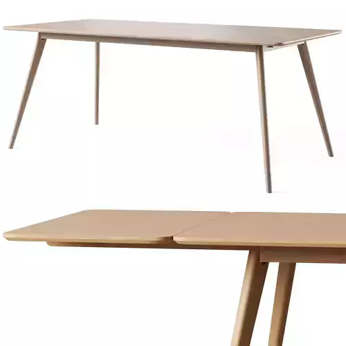 YUMI DINING TABLE SQUARE by Rowico Home