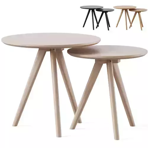 YUMI NESTING TABLES by Rowico Home