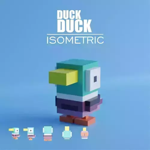 Duck Duck Isometric