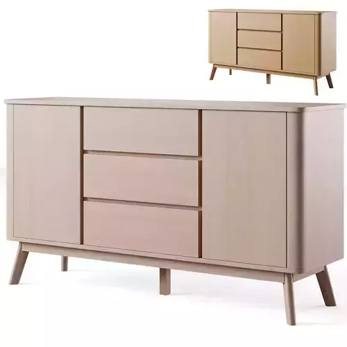 YUMI SIDEBOARD by Rowico Home