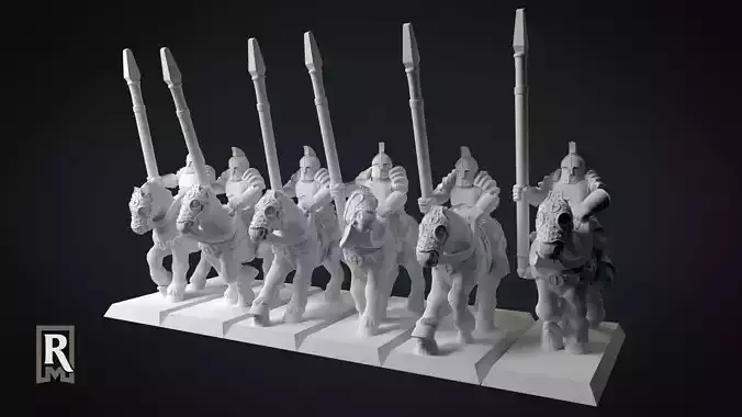 6mm Imperial Lancers Unit Pack