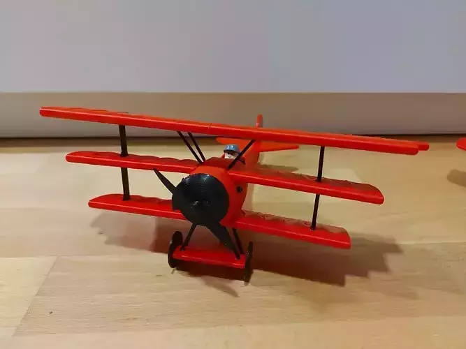 Fokker DR1 for LEGO 3D print model
