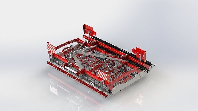 WG 0017 - Kompaktor 3m  3D model