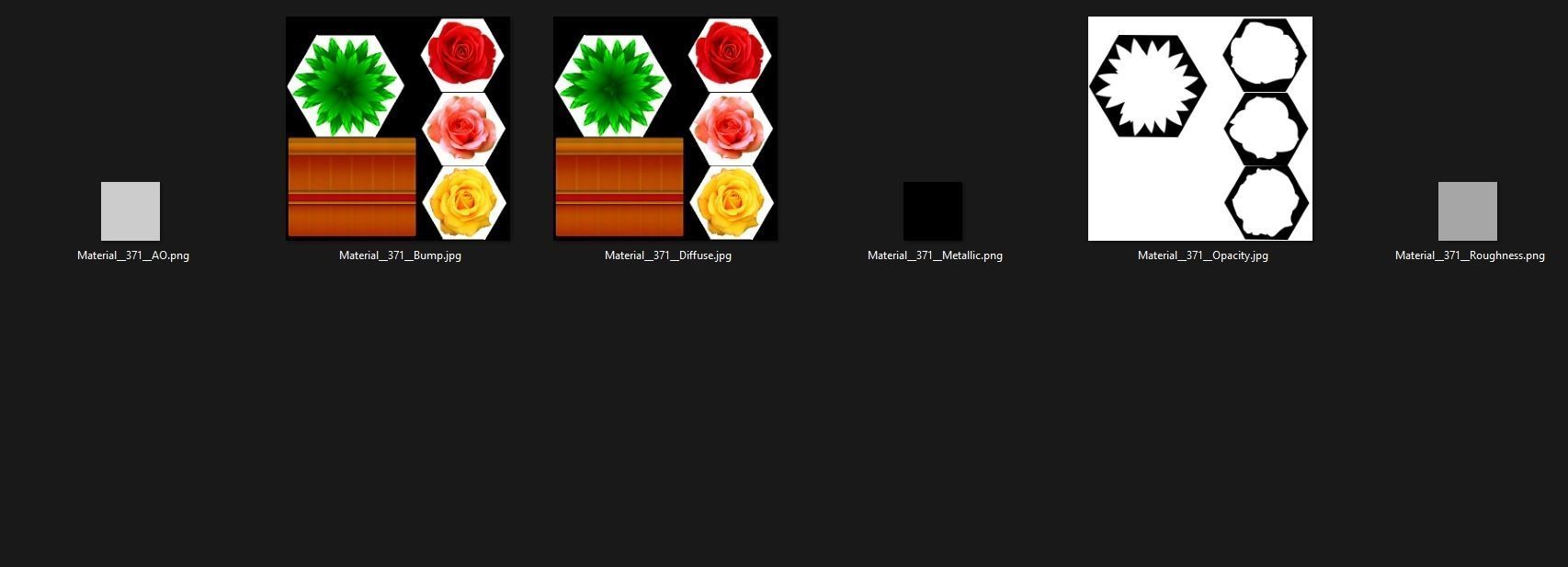 FLOWER POT Low-poly 3D model_2