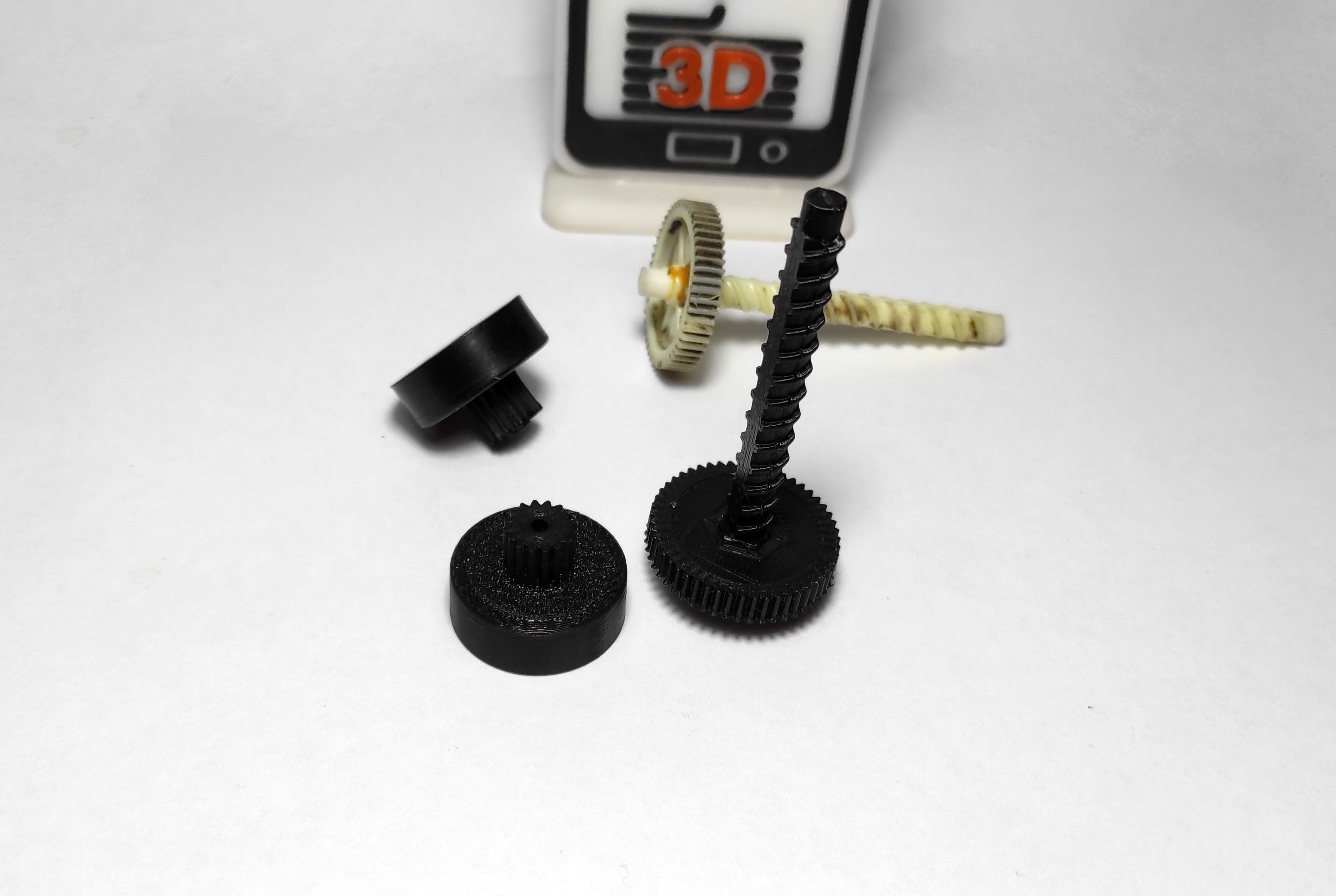 MB VITO actuator gears 406-205-007-022V 3D print model_17