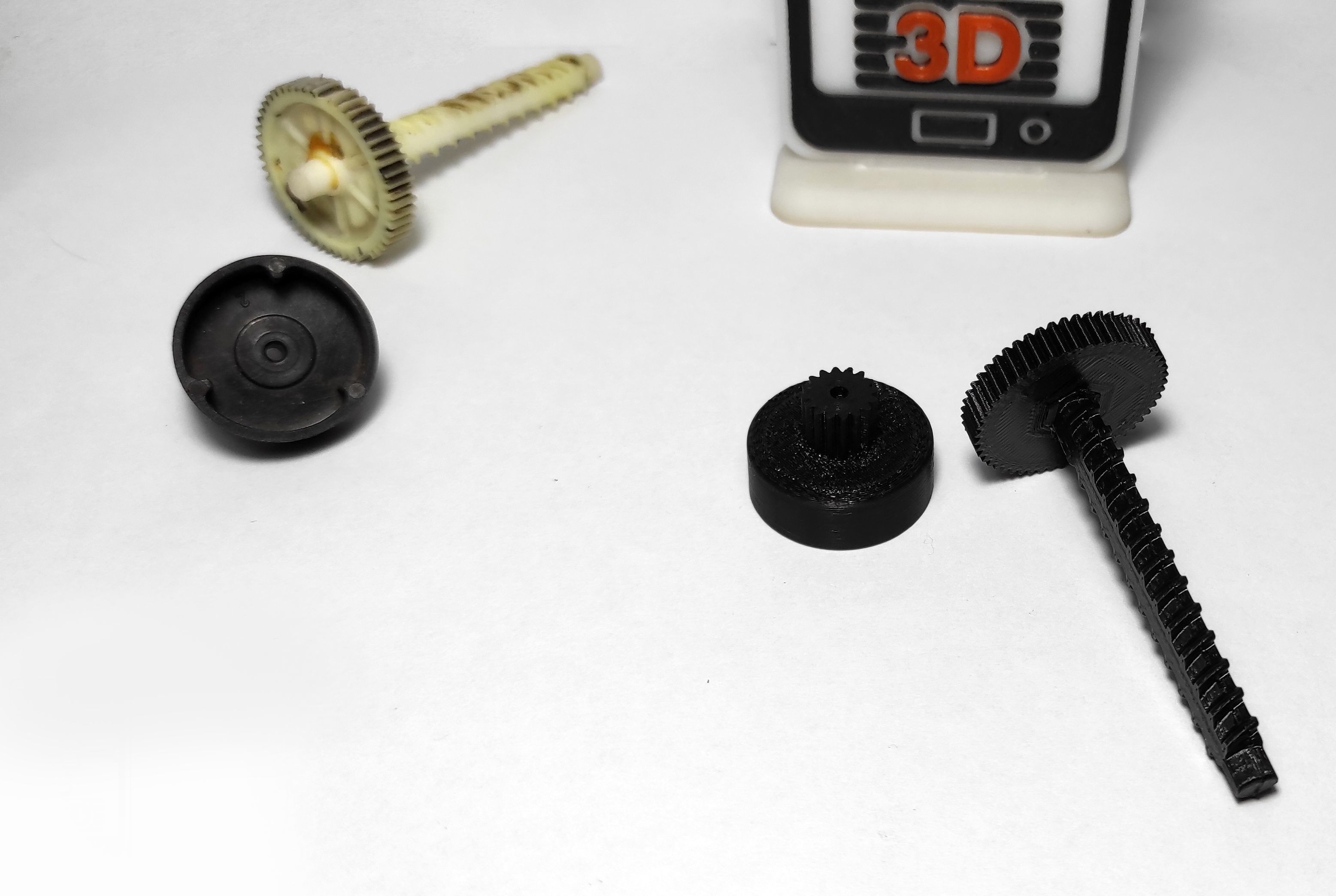 MB VITO actuator gears 406-205-007-022V 3D print model_18