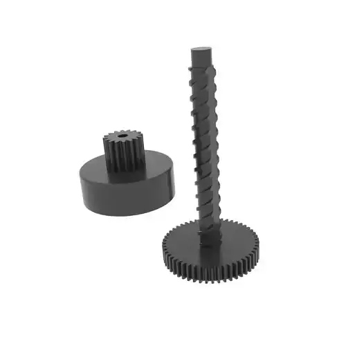 MB VITO actuator gears 406-205-007-022V 3D print model