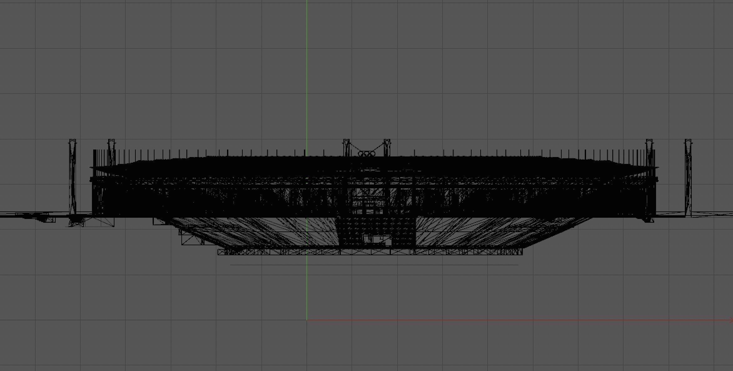 Berliner Olympiastadion -- highly detailed 3D model_7