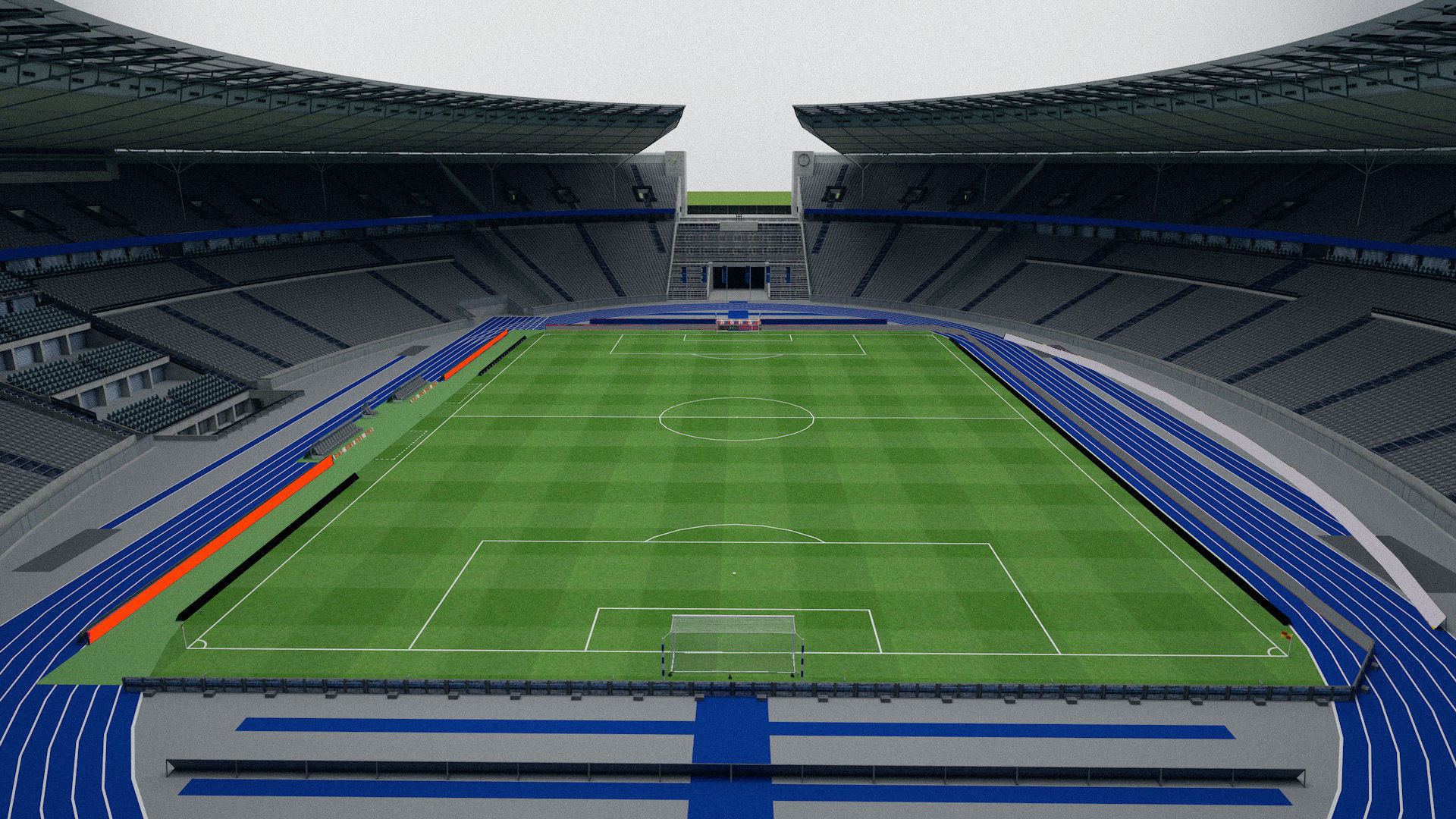 Berliner Olympiastadion -- highly detailed 3D model_3