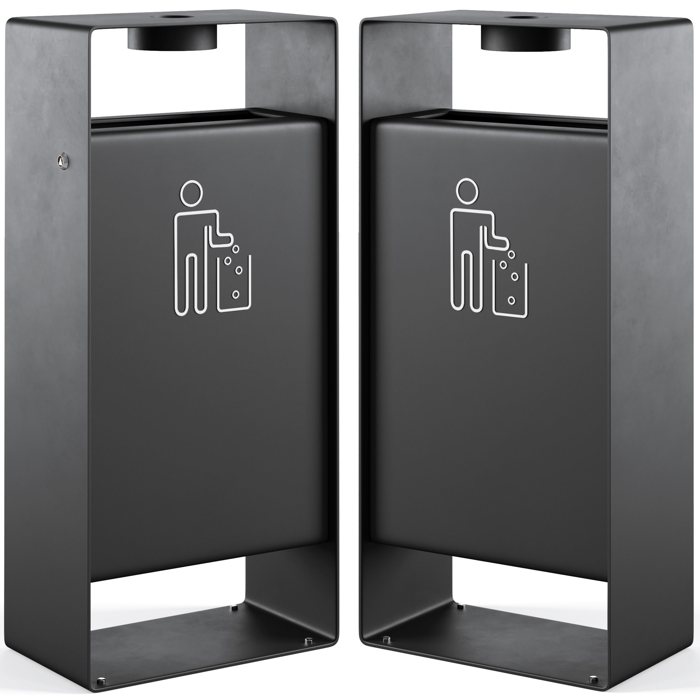 Park Benches Radium by mmcite 3D model_4