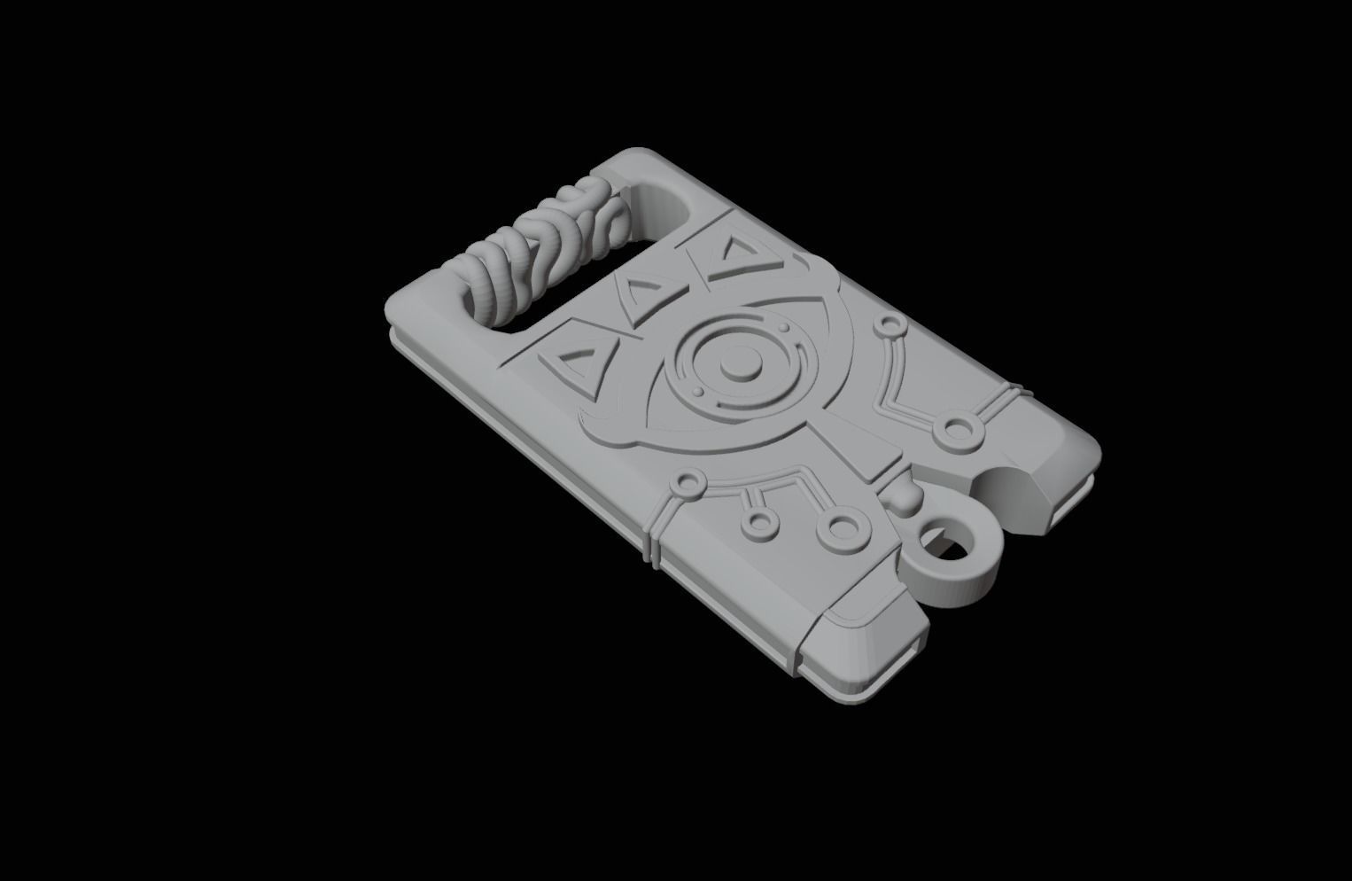 Sheikah Slate Legend Of Zelda 1to1 scale for Cosplay - UPDATED 3D print model_12