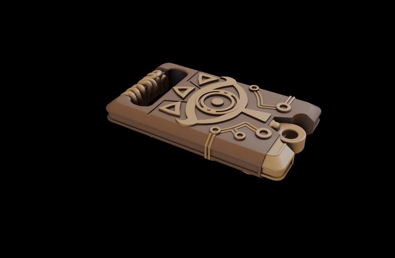 Sheikah Slate Legend Of Zelda 1to1 scale for Cosplay - UPDATED 3D print model_8