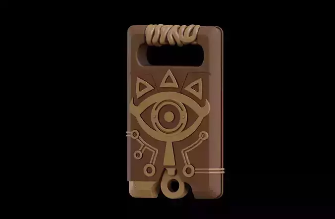Sheikah Slate Legend Of Zelda 1to1 scale for Cosplay - UPDATED