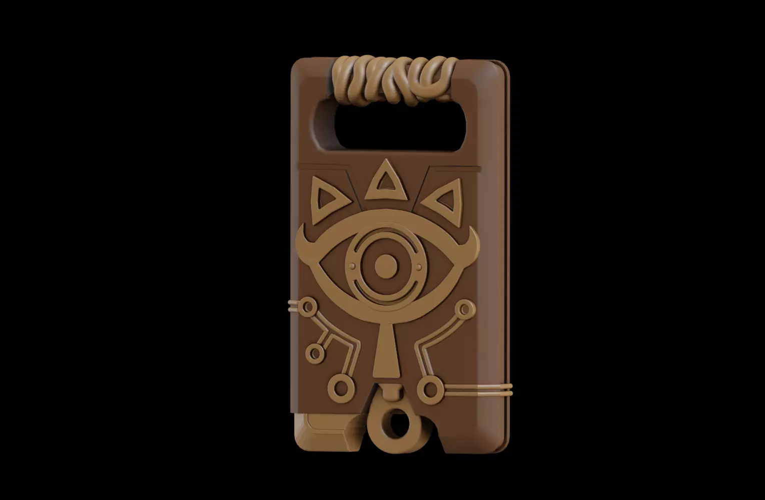 Sheikah Slate Legend Of Zelda 1to1 scale for Cosplay - UPDATED 3D print model_0