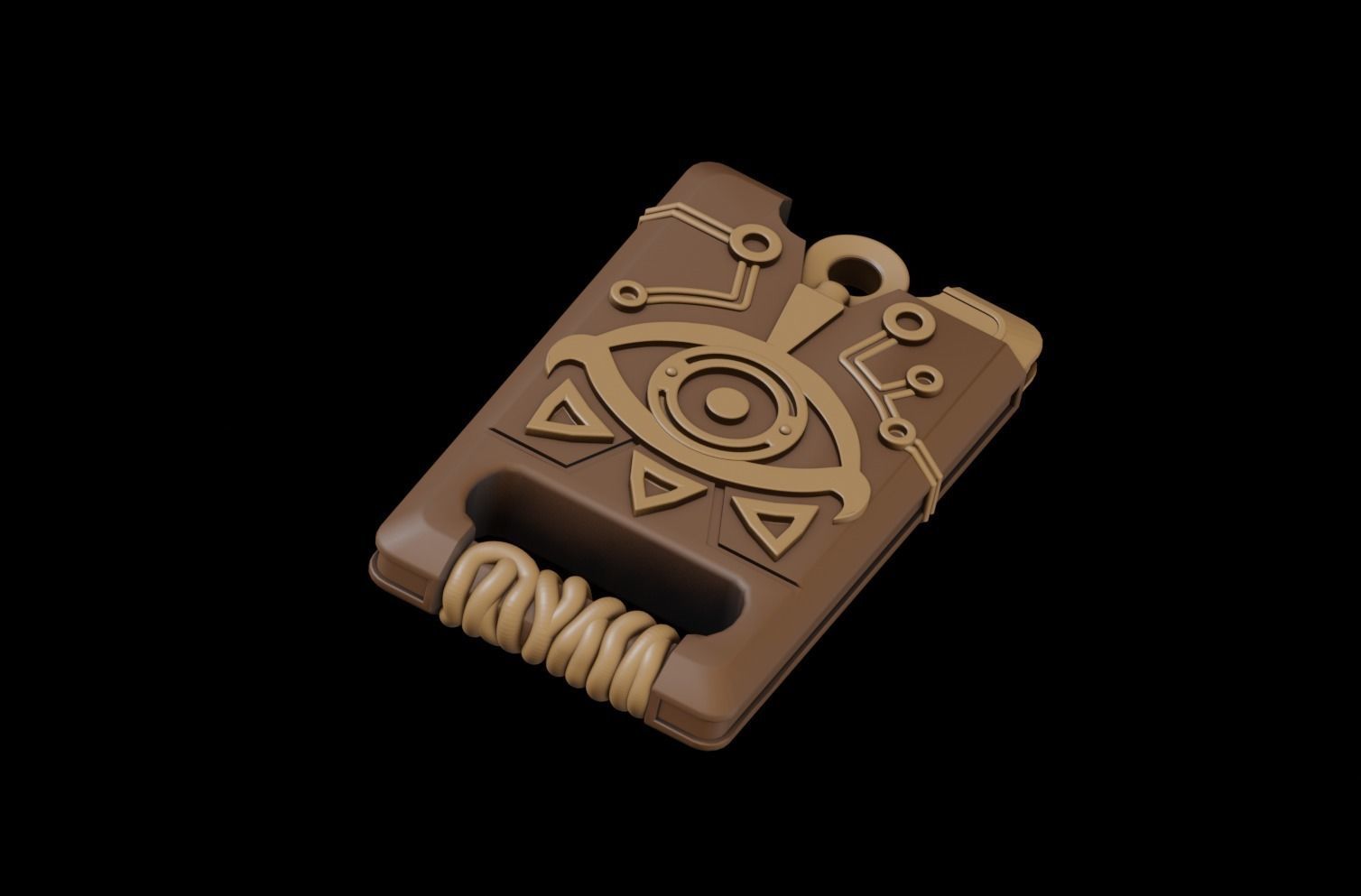 Sheikah Slate Legend Of Zelda 1to1 scale for Cosplay - UPDATED 3D print model_4