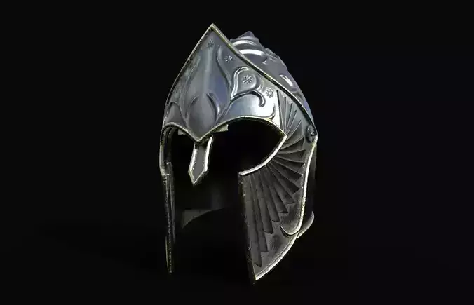 Faramir Helmet lord of the rings 3D DIGITAL DOWNLOAD FILE