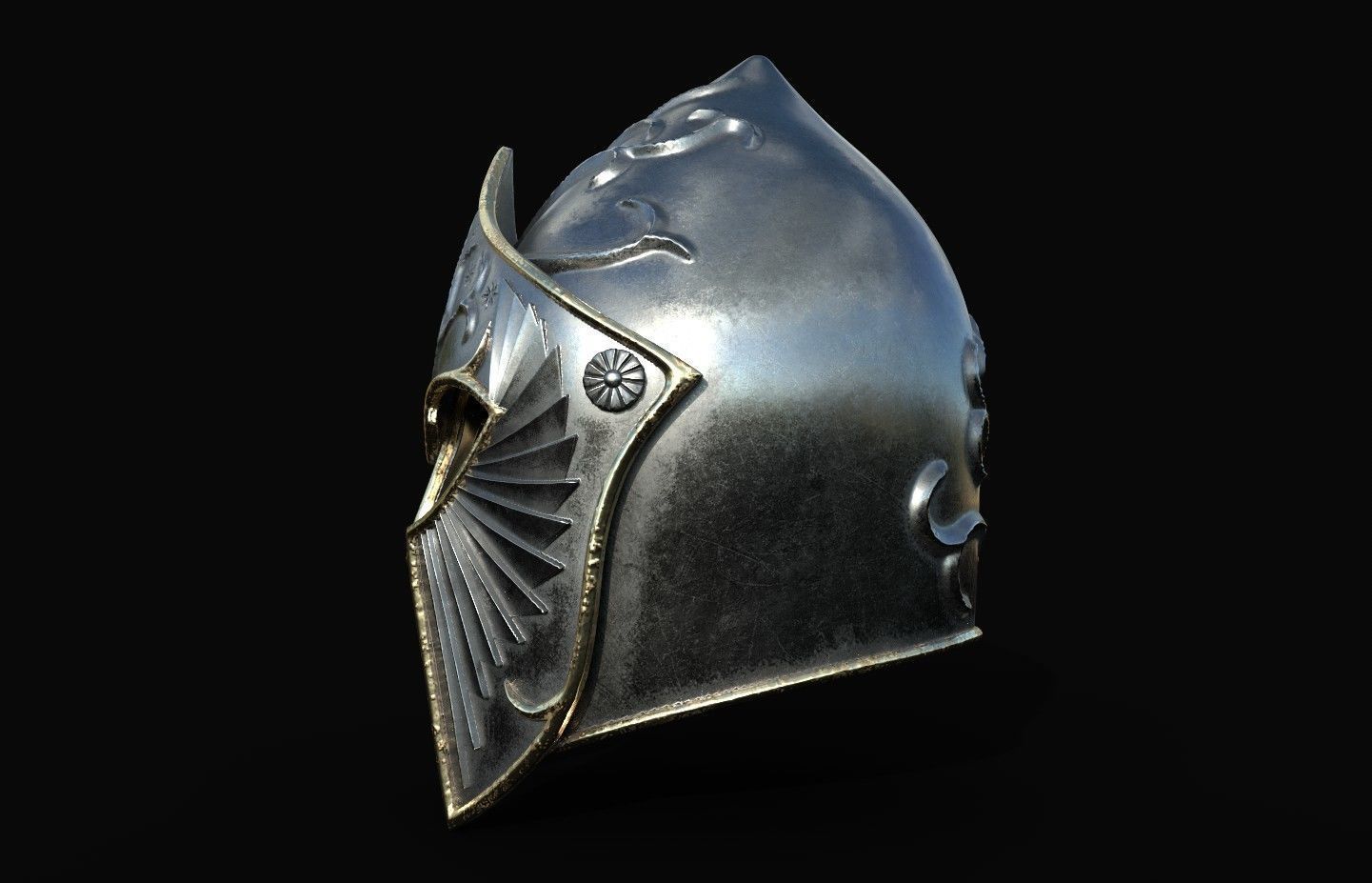 Faramir Helmet lord of the rings 3D DIGITAL DOWNLOAD FILE 3D print model_1