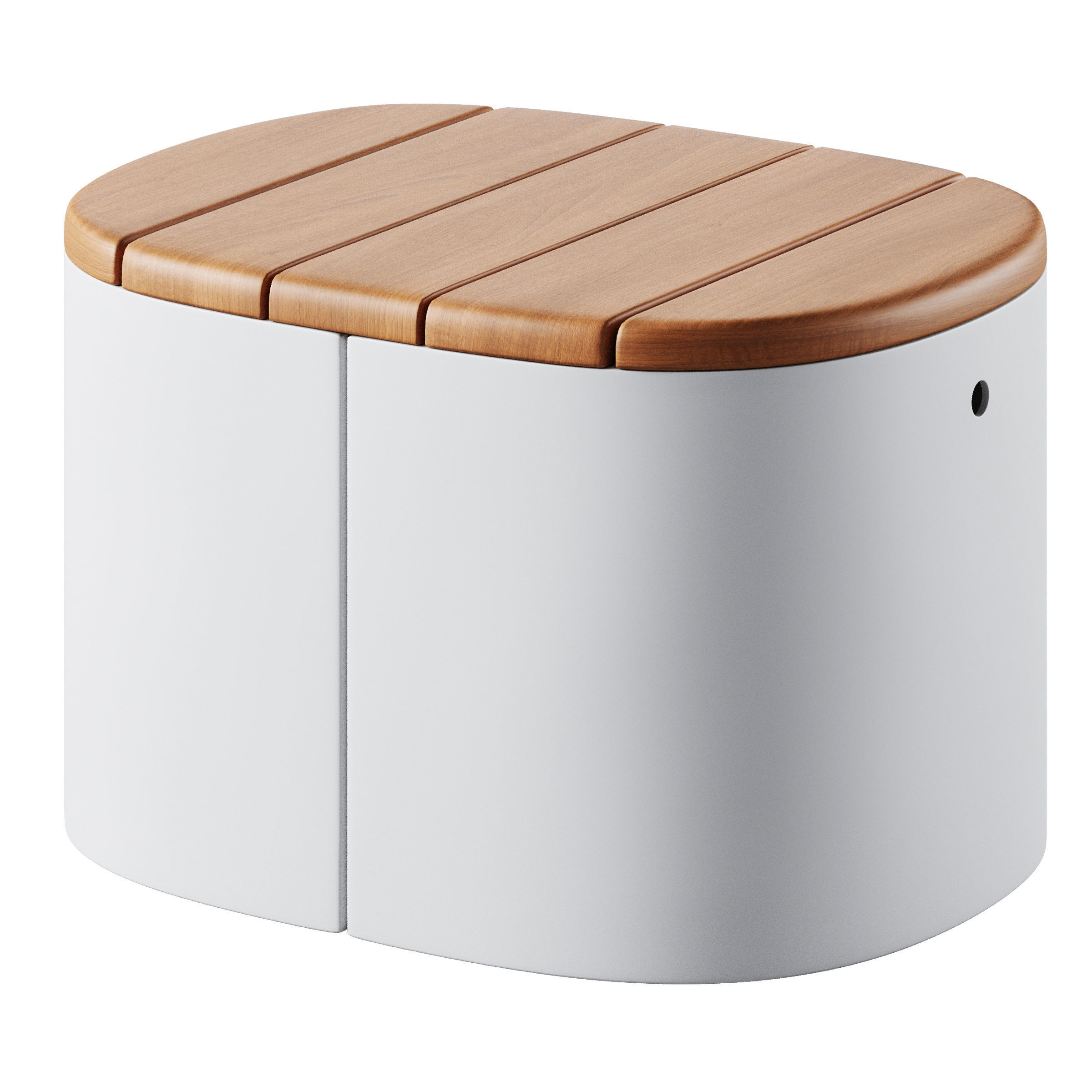 Park benches Urban Islands by mmcite 3D model_3