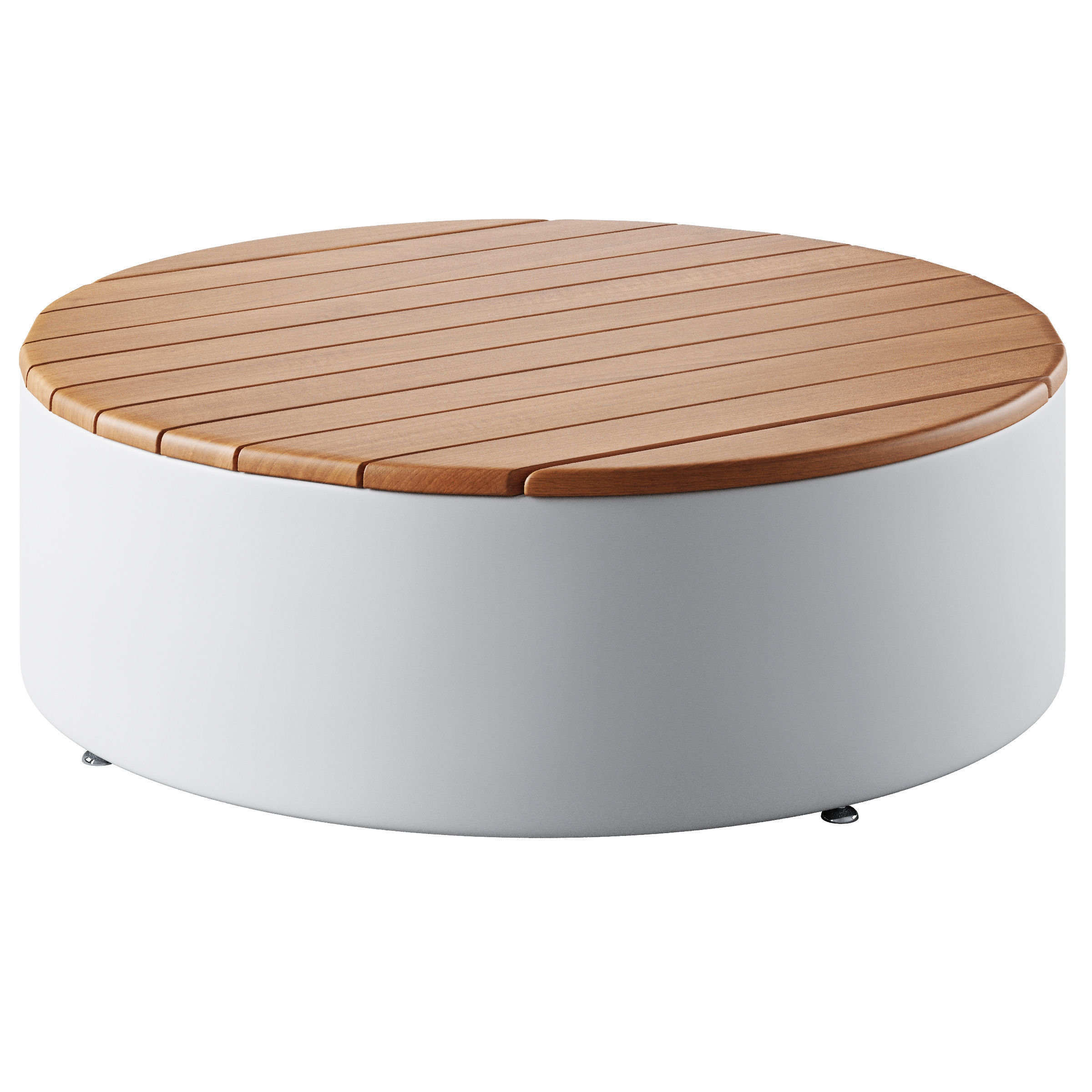 Park benches Urban Islands by mmcite 3D model_2