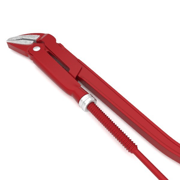 Sweden Pipewrench 3D model_3