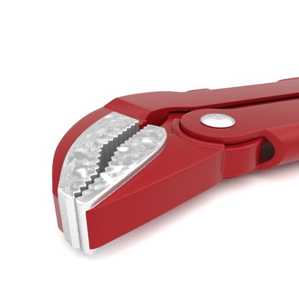 Sweden Pipewrench 3D model_1