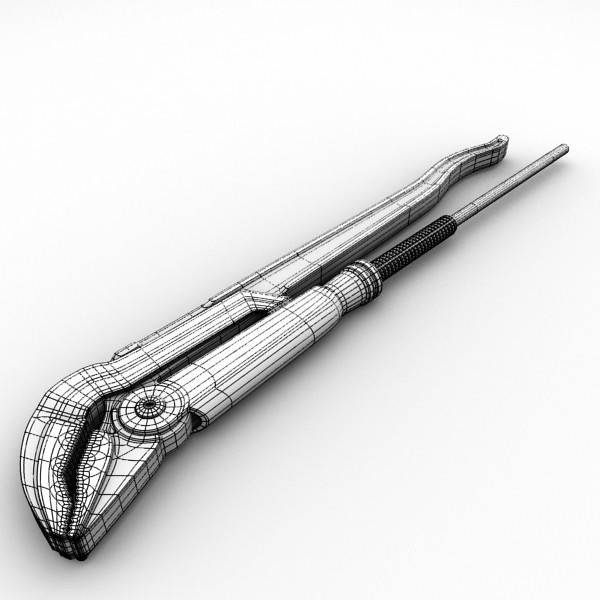 Sweden Pipewrench 3D model_2