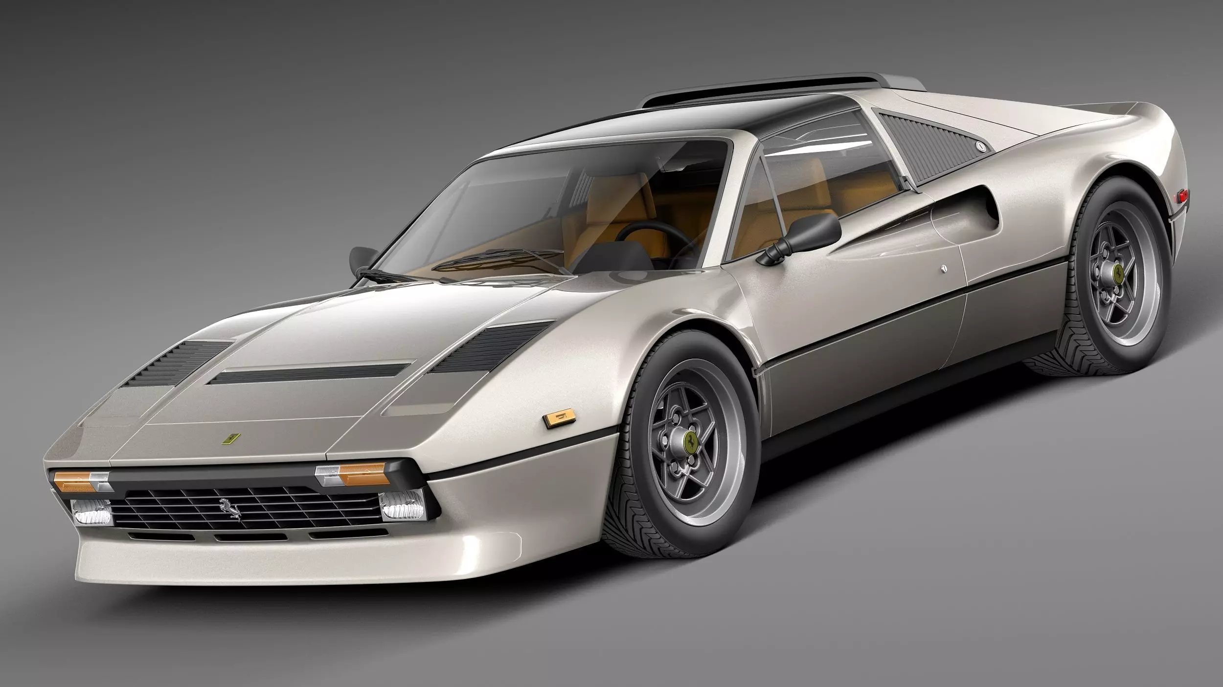 Ferrari 308 GTB GTS 1975-1984 3D model