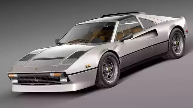 Ferrari 308 GTB GTS 1975-1984 3D model