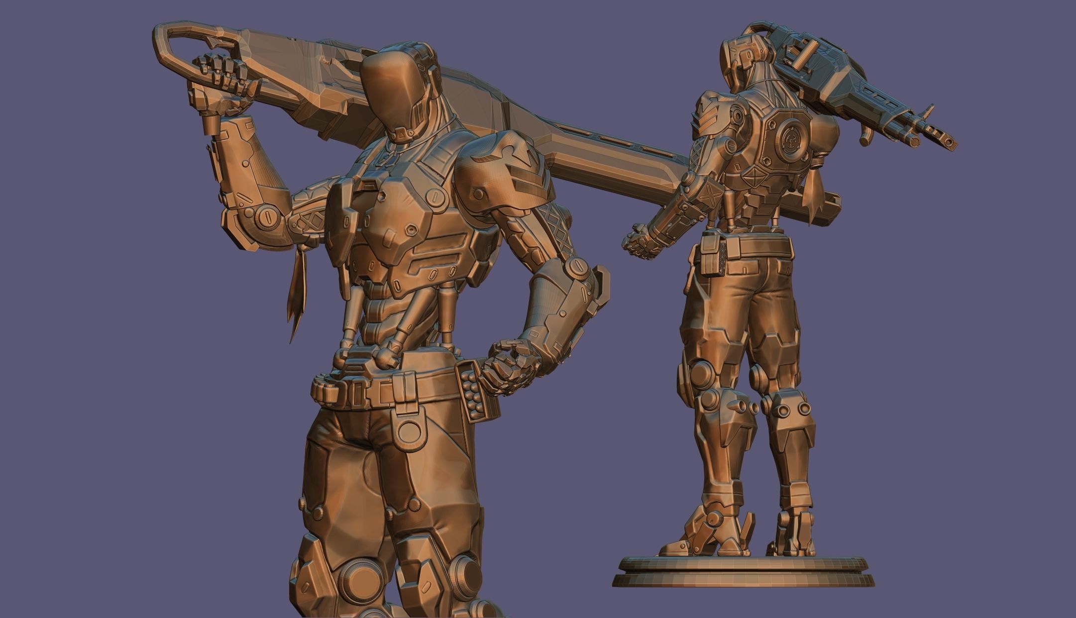 Kayo Valorant 3D print model_3