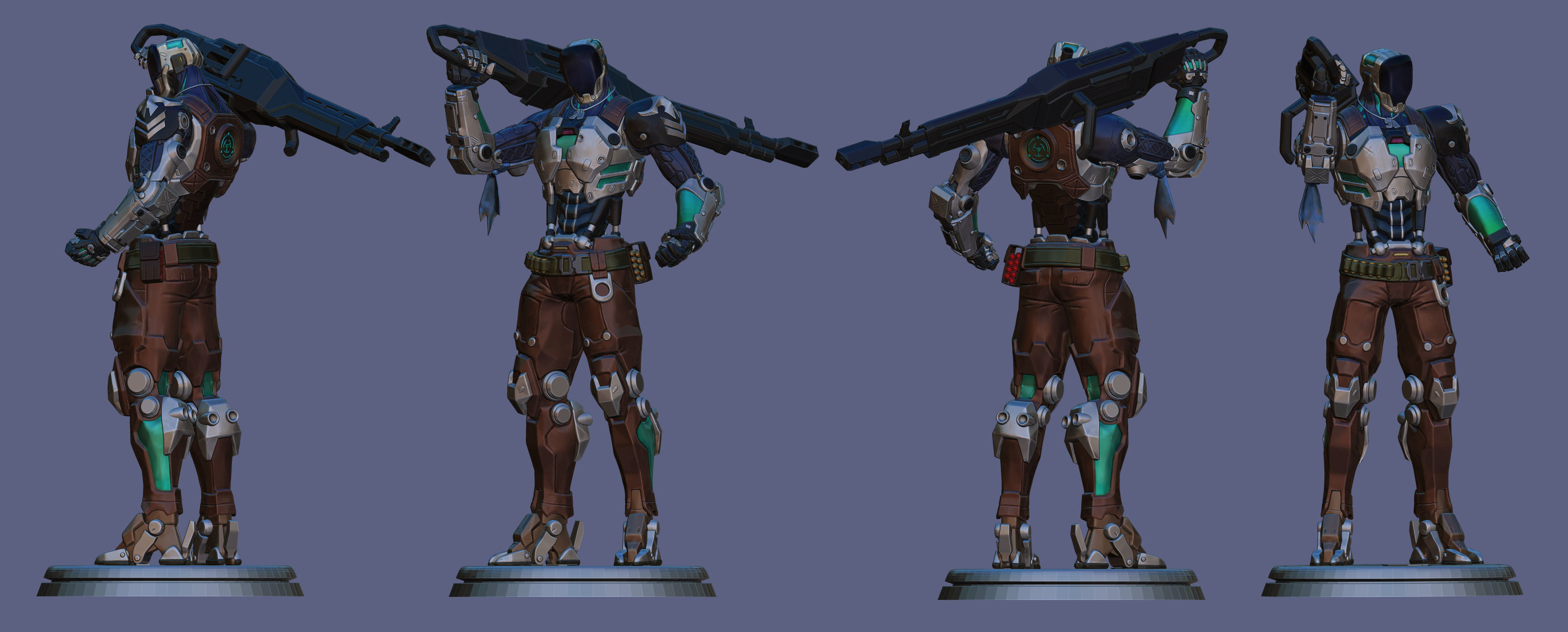 Kayo Valorant 3D print model_13