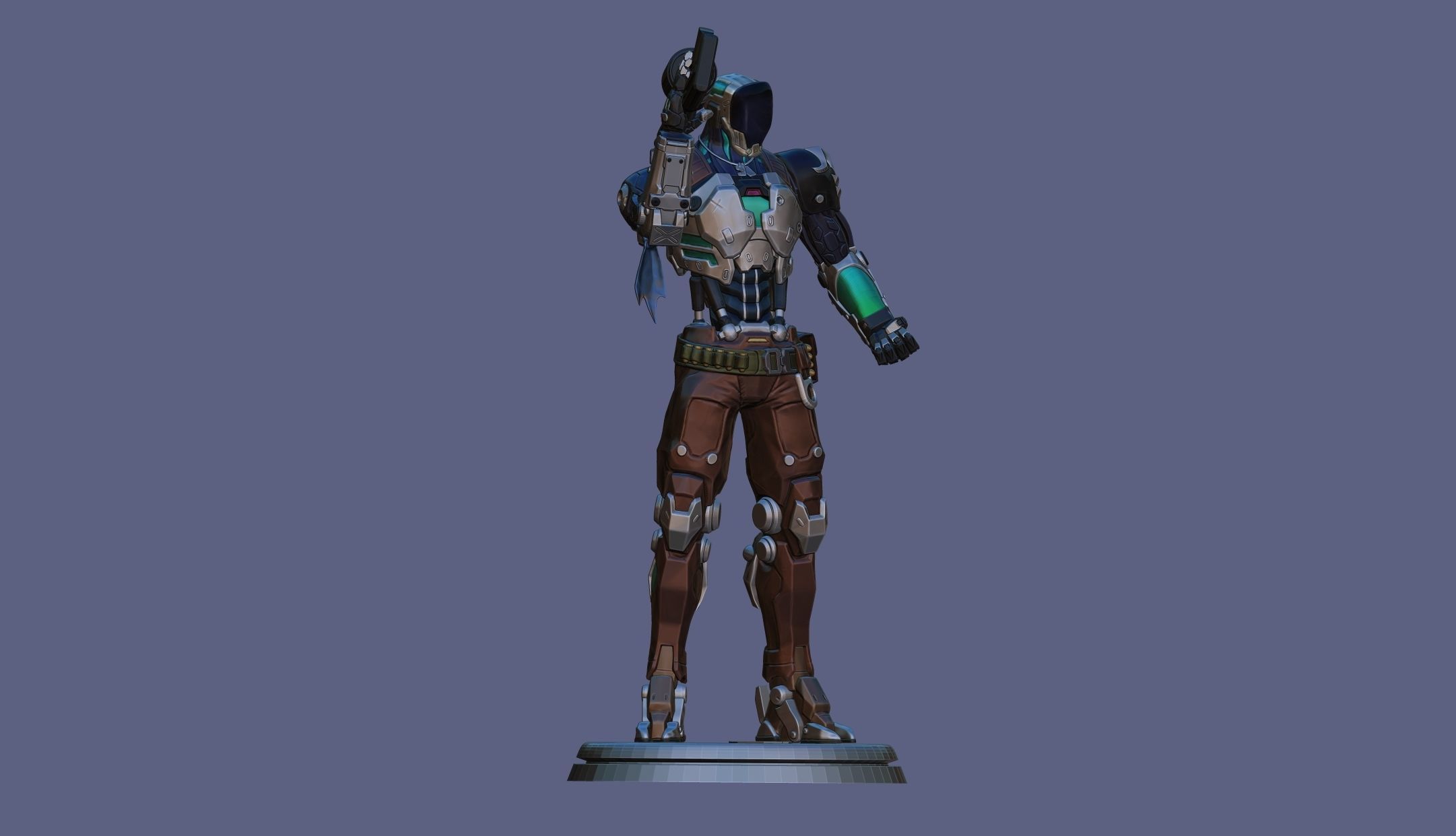 Kayo Valorant 3D print model_8