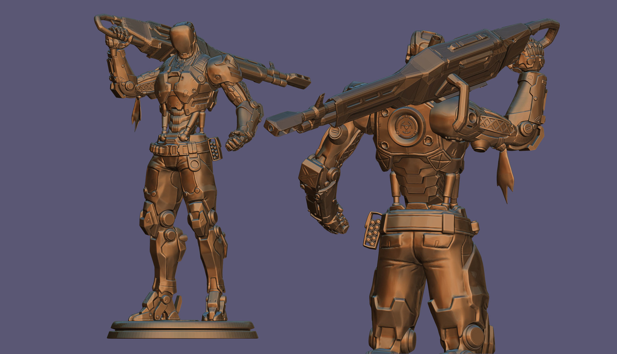 Kayo Valorant 3D print model_2