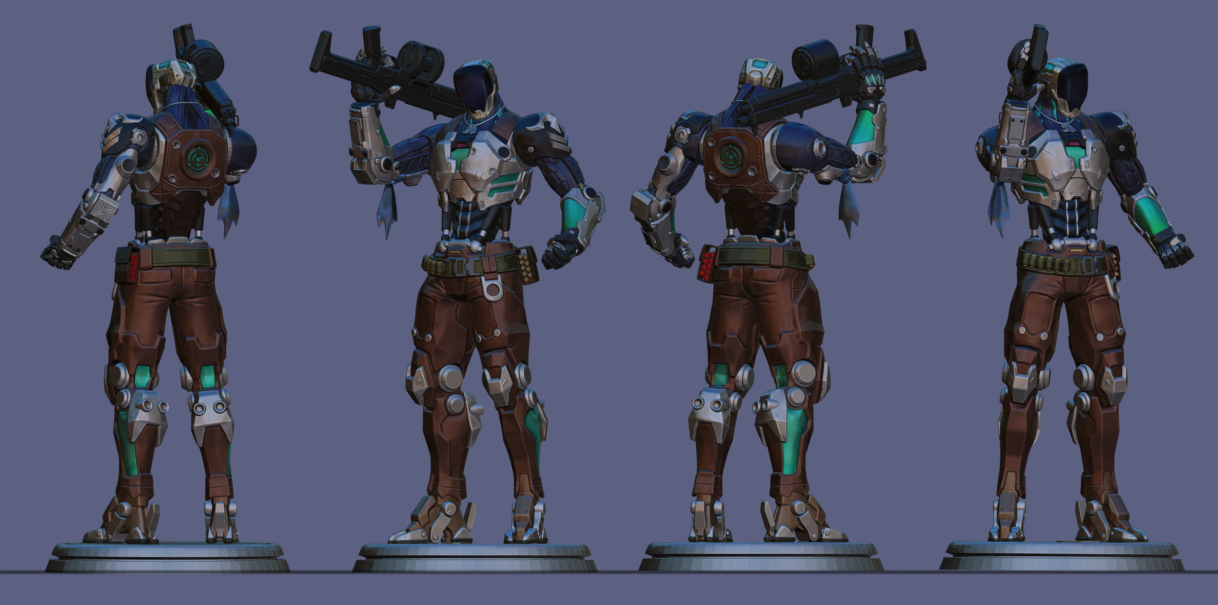 Kayo Valorant 3D print model_12