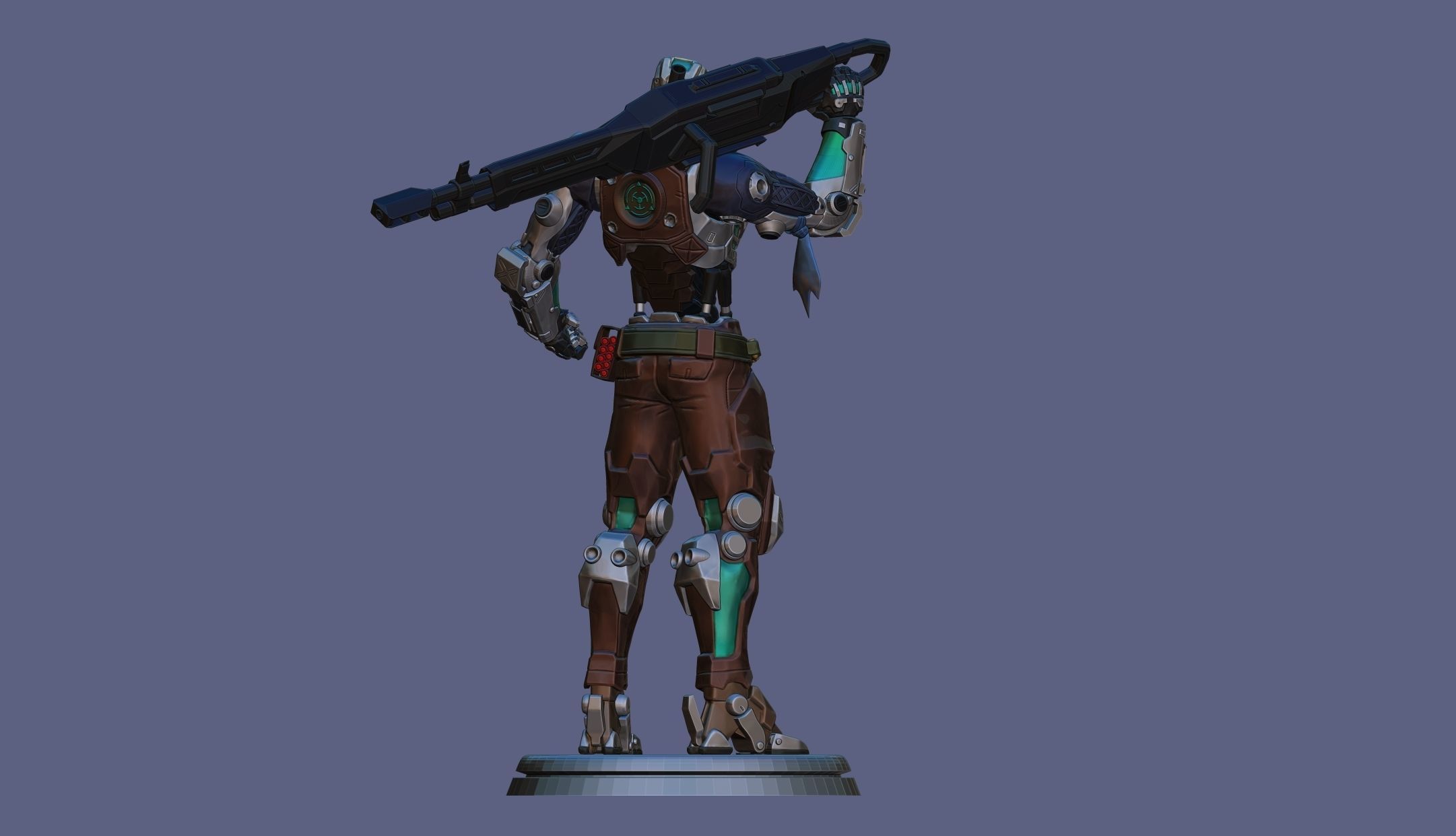 Kayo Valorant 3D print model_10