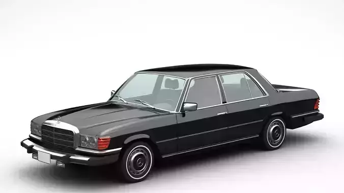 Mercedes Benz 350 SE V2