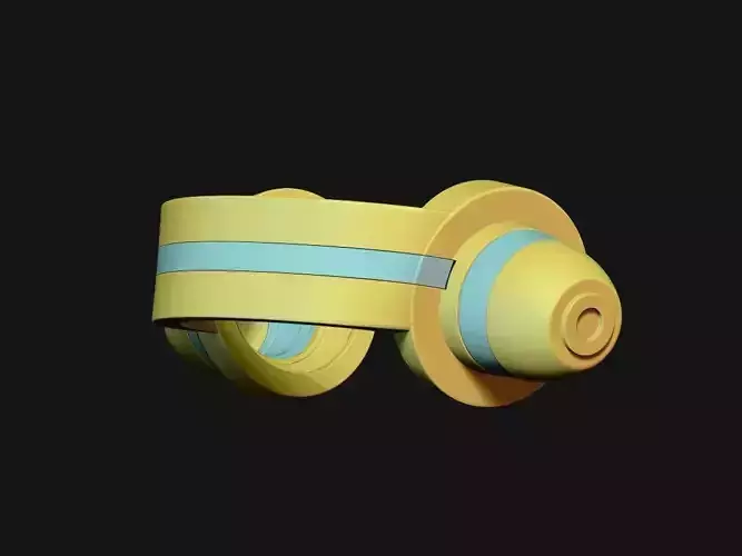 Uta of One piece headphones Cosplay 3d digital file