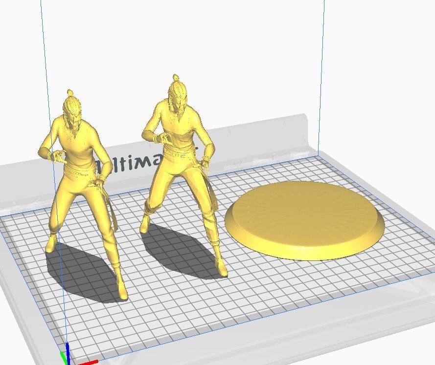 SIFU game character 3D print model_15
