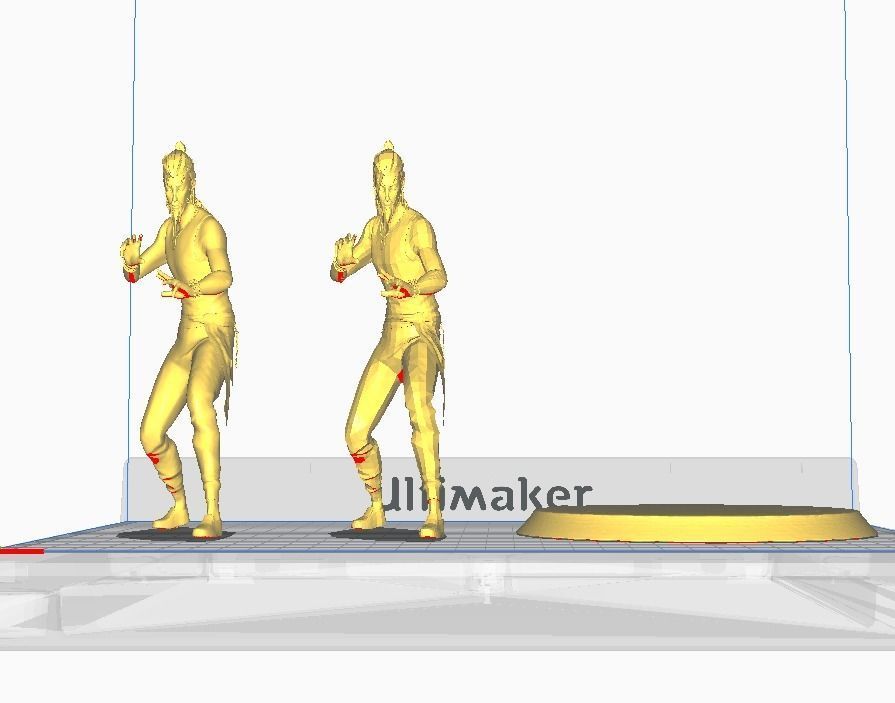 SIFU game character 3D print model_18