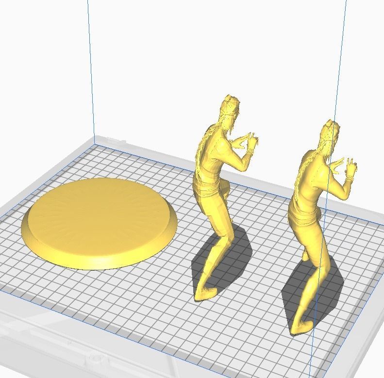 SIFU game character 3D print model_16