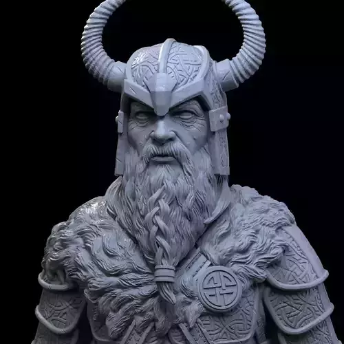 FANTASY NORDIC - ARIC THE KING 3D print model