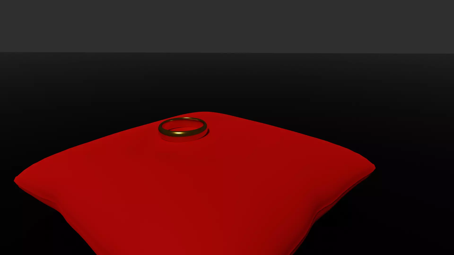 Golden ring Free 3D model_0