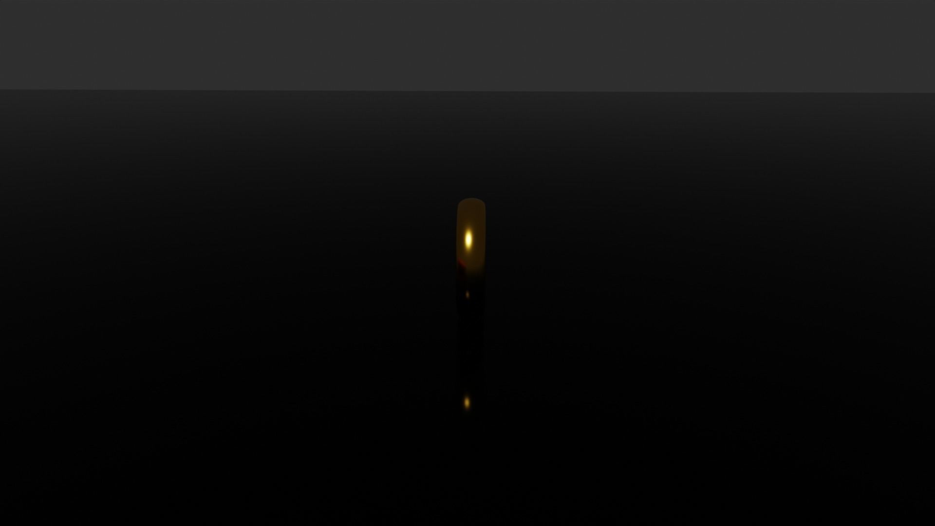 Golden ring Free 3D model_2